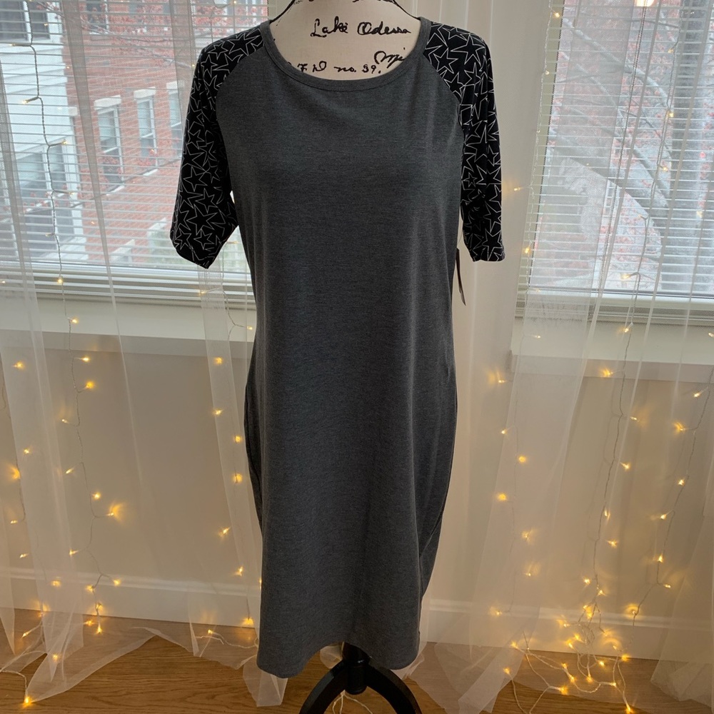 LuLaRoe Julia dress